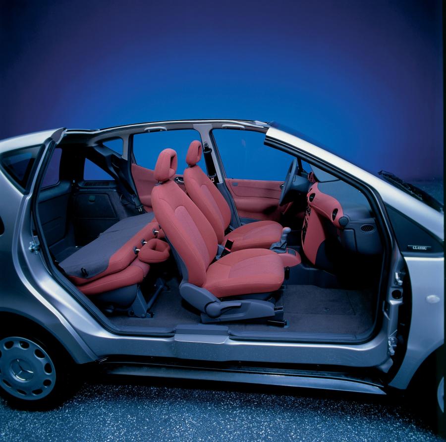  Mercedes-Benz A-Class 1997 года  (фото 36 из 314)